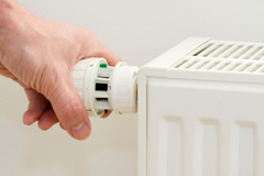 Castle central heating installation costs