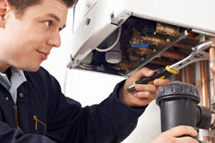 only use certified Castle heating engineers for repair work